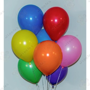 Assorted Matte Balloons 12inch