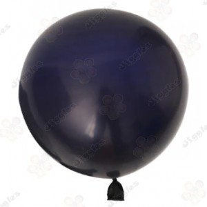 Black Matte Balloon 24"