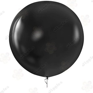 Black Matte Balloon 36"