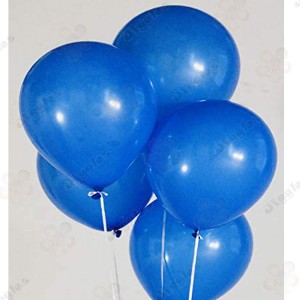 Dark Blue Matte Balloon 12inch