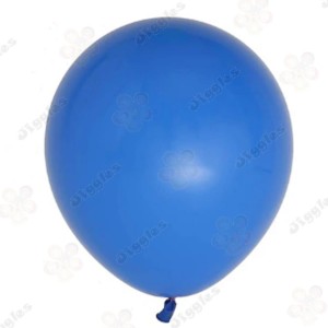 Dark Blue Matte Balloon 18"