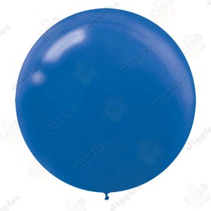 Matte Balloons Blue 24inch