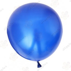 Blue Matte Balloon 36"