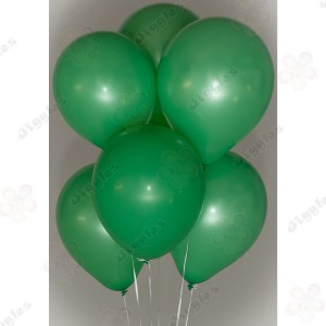 Dark Green Matte Balloons 12 inch