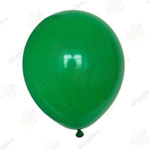 Dark Green Matte Balloon 18"