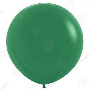 Green Matte Balloon 24"