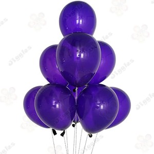 Dark Purple Matte Balloons 12 inch
