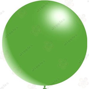 Green Matte Balloon 36"