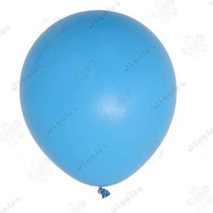 Light Blue Matte Balloon 18"