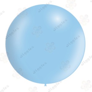 Light Blue Matte Balloon 36"