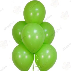 Light Green Matte Balloons 12inch