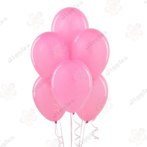 Pink Matte Balloons 10inch