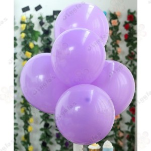 Light Purple Matte Balloons 12inch