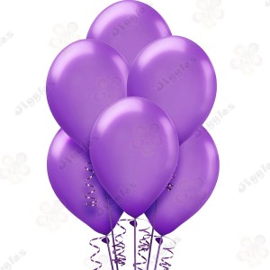 Light Purple Matte Balloons 10inch