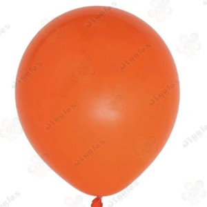 Orange Matte Balloon 18"