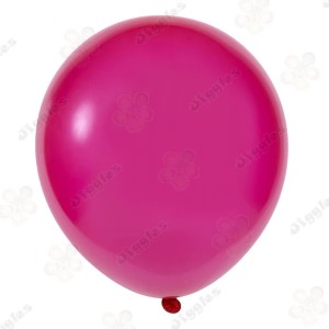 Magenta Matte Balloon 18"