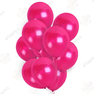 Plum Matte Balloons 10inch