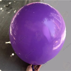 Purple Matte Balloon 18"