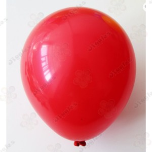 Red Matte Balloon 18"