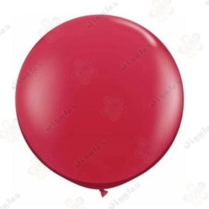 Red Matte Balloon 24"