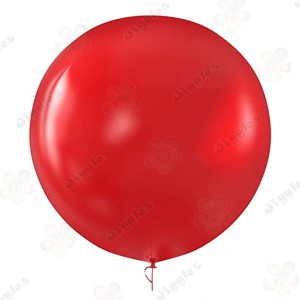 Red Matte Balloon 36"