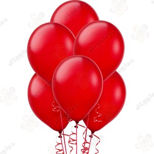 Red Matte Balloons 10inch