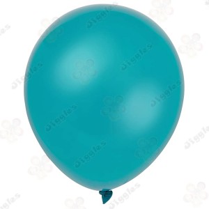 Teal Matte Balloons 12inch