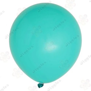 Teal Matte Balloon 18"