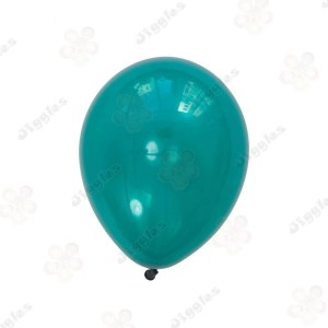 Teal Matte Balloons 10inch