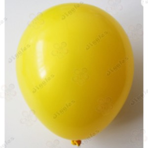 Yellow Matte Balloon 18"