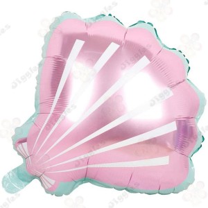 Sea Shell Foil Balloon Pink