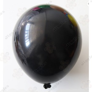 Black Matte Balloon 18"