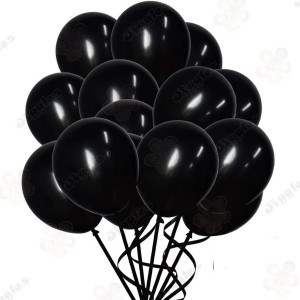 Black Matte Balloons 10inch