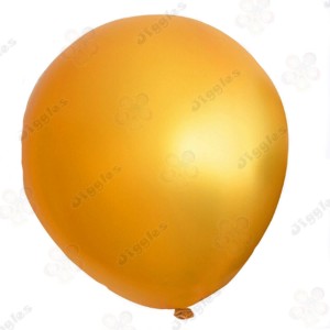 Gold Metallic Balloons 