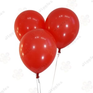 Red Metallic Balloons 12inch