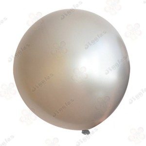 Silver Metallic Balloons 18inch