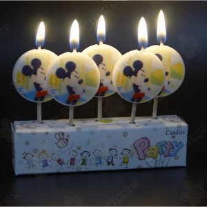 Mickey Mouse Candles Set