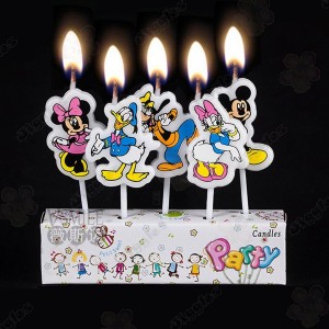 Mickey Mouse Clubhouse Candle Set