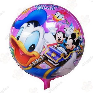 Donald Duck Foil Balloon