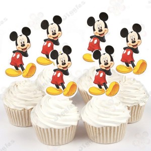 Mickey Mouse Cupcake Topper
