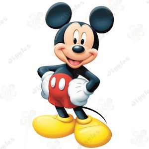 Mickey Mouse Cutout