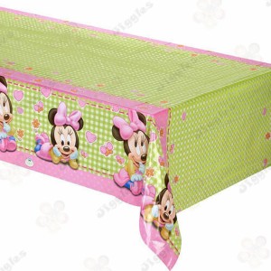 Baby Minnie Table Cover