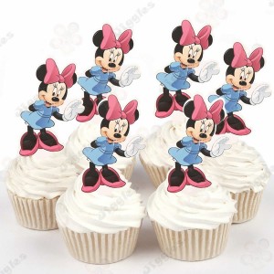 Minnie Mouse Cupcake Topper