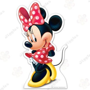 Minnie Mouse Cutout