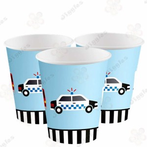 On The Road Paper Cups