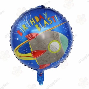 Blast Off Foil Balloon
