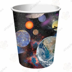 Space  Blast Paper Cups