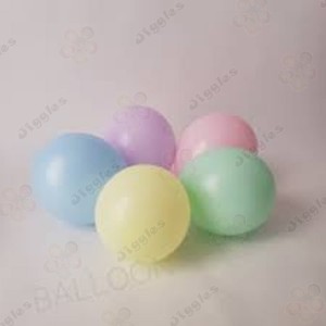 Pastel  Assorted Balloons 10inch