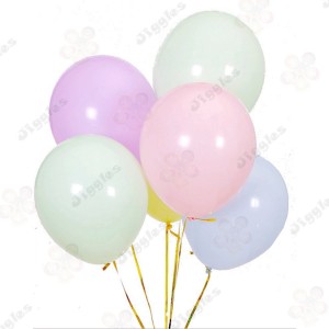 Pastel Assorted Balloons 12inch