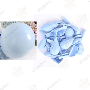 Pastel Blue Balloons 12inch